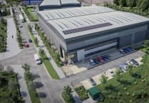 Industrial park approved with delivery restrictions