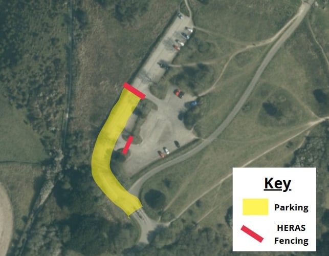 Butser Hill Parking Area