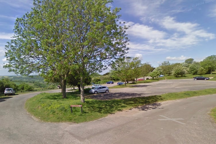 Butser Hill Car Park