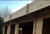 Owners forced to dismantle unlawful cabin on South Downs beauty spot