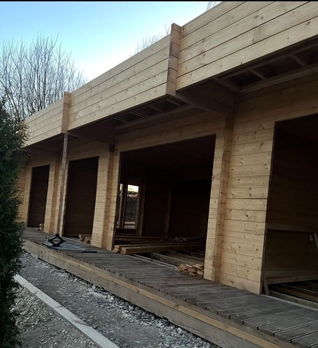 Lovedean Lane structure, June 30th 2025.