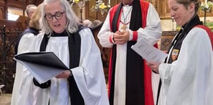 Praise be as Blackmoor & Whitehill welcomes new priest-in-charge