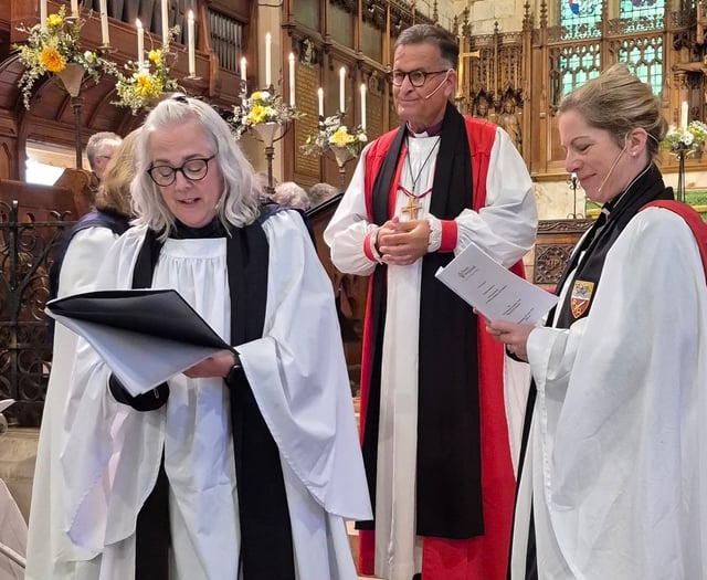 Praise be as Blackmoor & Whitehill welcomes new priest-in-charge
