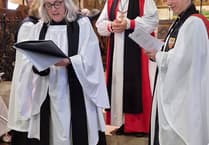 Praise be as Blackmoor & Whitehill welcomes new priest-in-charge