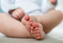 Slight fall in births recorded in Hampshire last year