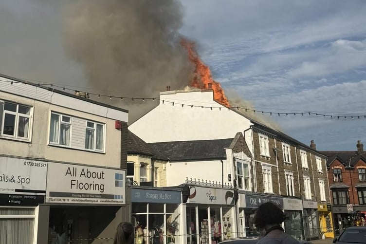 Fire Petersfield