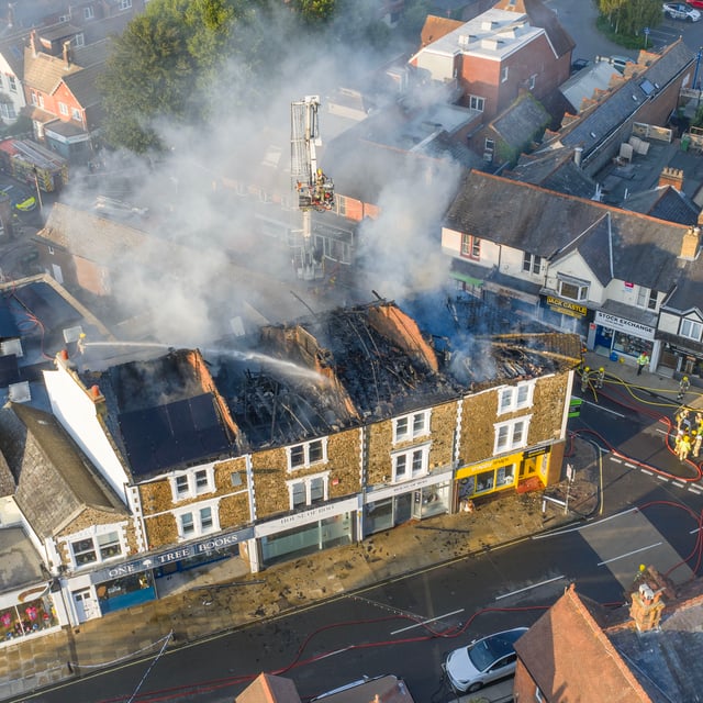 One year on from the Lavant Street fire