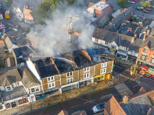 One year on from the Lavant Street fire