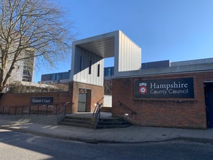 Hampshire's £500k consultant spend for restructure