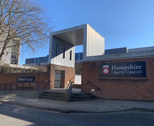 Allowance rise proposed for Hampshire councillors from 2026