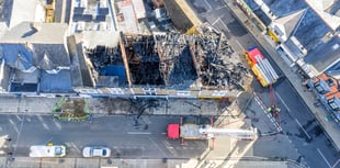 Petersfield Town Centre fire: Latest from Lavant Street (VIDEO)