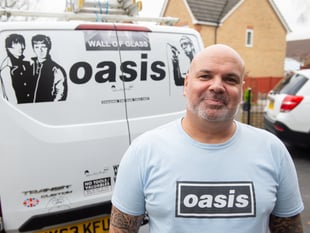 Some might say Hampshire Oasis superfan is obsessed