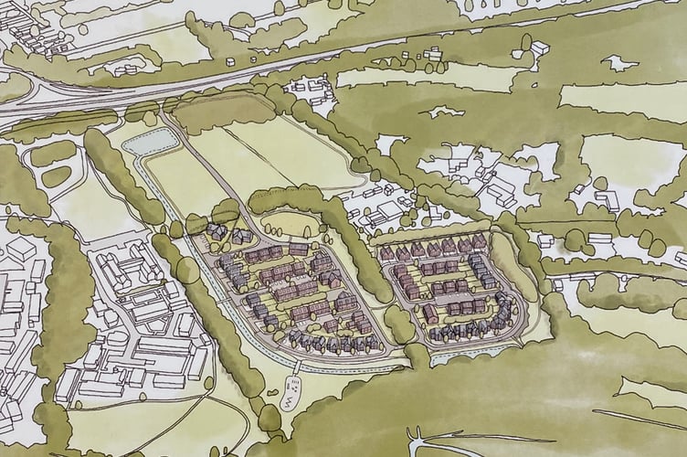 Penally Farm Liphook vision
