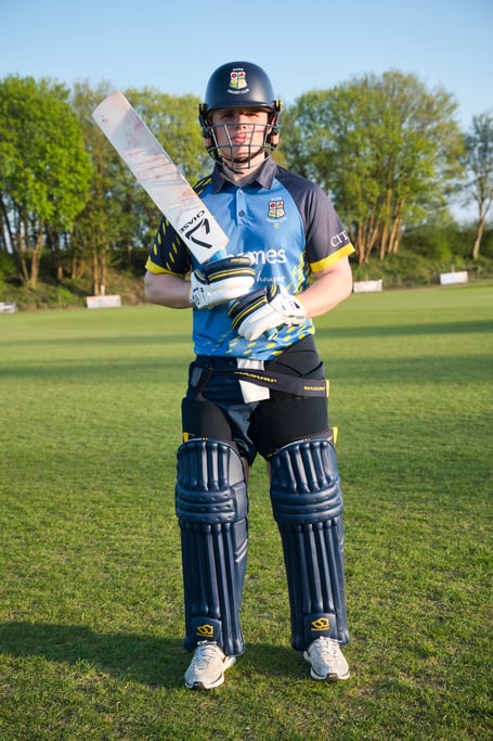 Sam Ruffell scored 138 for Alton (Photo: Howard Gadsby)