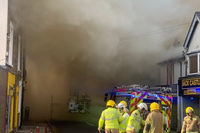 Lavant Street blaze 'accidental' as firefighters confirm likely cause