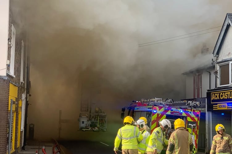 Chapel Street Lavant Petersfield fire