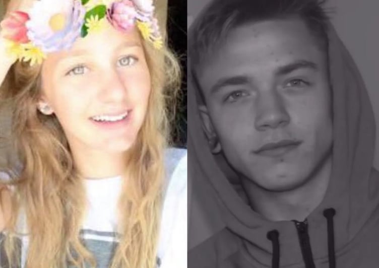 Jasmine Bush and Liam Venables, close friends from Haslemere, both died by suicide within two years of each other