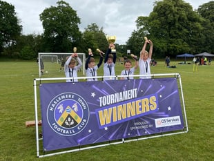 Haslemere Town Youth organise successful tournament