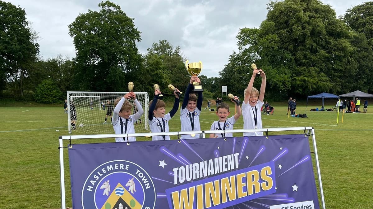 Haslemere Town Youth organise successful tournament | petersfieldpost.co.uk