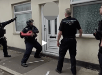 WATCH: Police target County Lines drug gangs