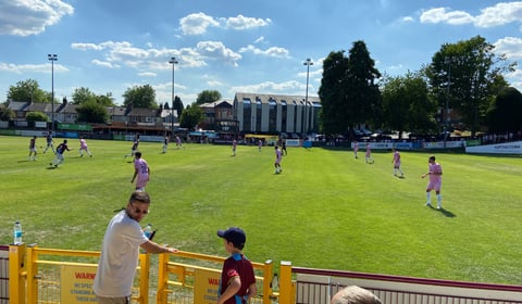 Town earn impressive pre-season win against Eastbourne Borough