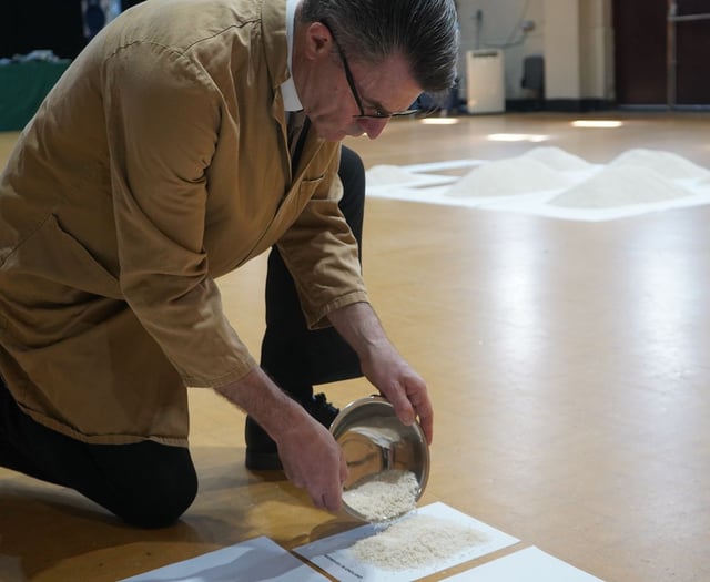 WATCH: The rice is right at thought-provoking Farnham exhibition