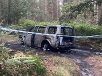 Car fire link to spate of early morning burglaries around East Hants