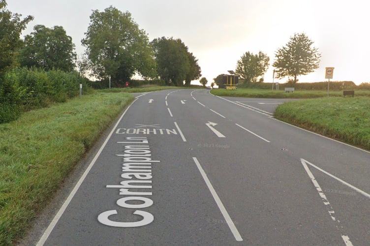 Corhampton Lane fatal collision