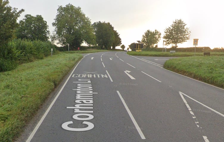 Corhampton Lane fatal collision