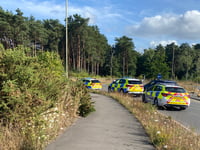 Pensioner seriously injured in collision near Whitehill junction