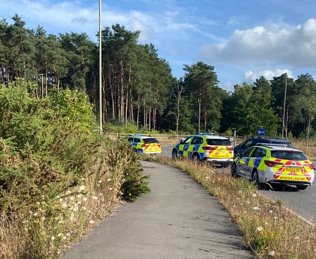 Pensioner seriously injured in collision near Whitehill junction