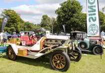 Phyllis Tuckwell revs up for motor show comeback