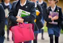 Record number of school suspensions in Hampshire last year