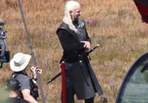 WATCH: Matt Smith joins House of the Dragon shoot on Hankley Common