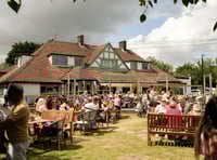 Fuller's go the whole hog to update landmark pub near Clanfield
