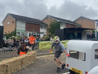 WATCH: Thousands watch Bordon Soapbox Derby 2025