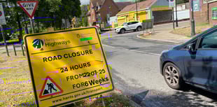 Key junction to close for six weeks for safety improvements