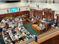 'Moaning and groaning' won't stop county restructure