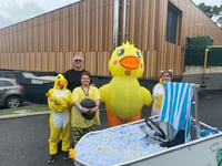 Thousand enjoy soapbox race's speed and thrills 