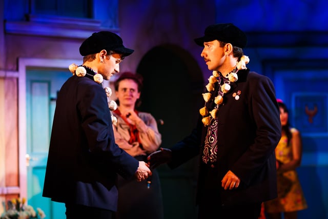 A riotous double act in Guildford: Two plays, one cast, many laughs