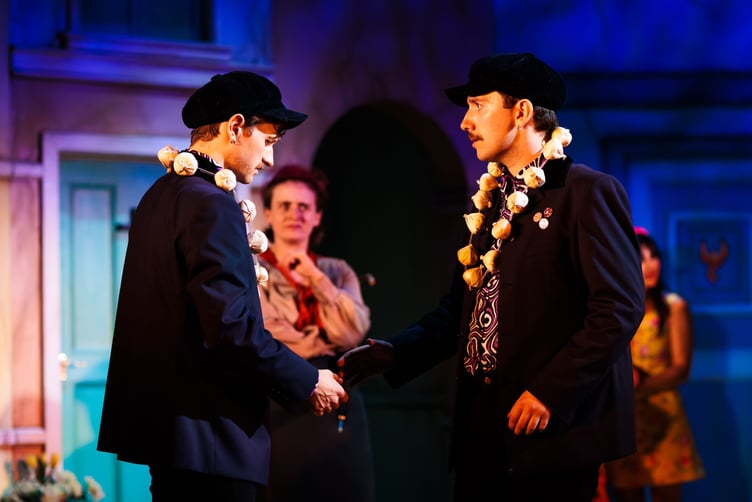 Peter Losasso, Mark Milligan - A Company of Rascals