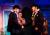 A riotous double act in Guildford: Two plays, one cast, countless laughs