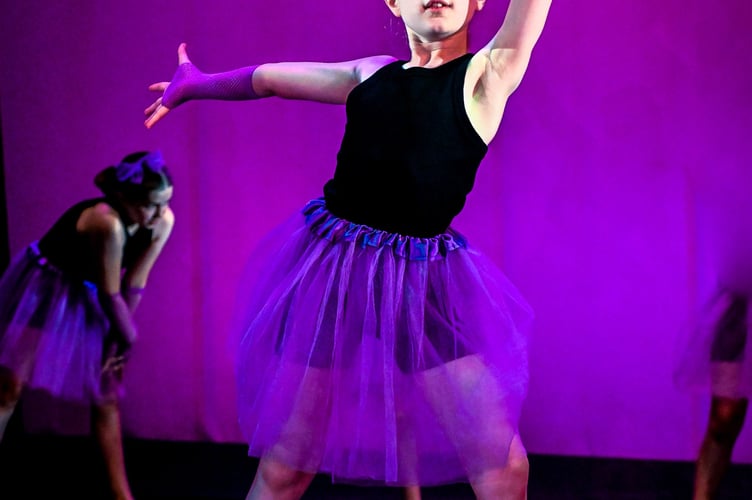 Young dancers from Red Shoes School of Dance take a final bow at the school’s 10th anniversary show, celebrating a decade of joy, talent and community spirit in Haslemere