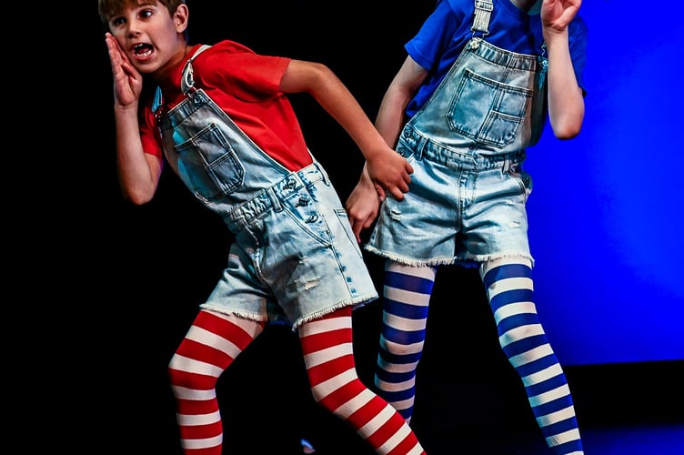 Young dancers from Red Shoes School of Dance take a final bow at the school’s 10th anniversary show, celebrating a decade of joy, talent and community spirit in Haslemere