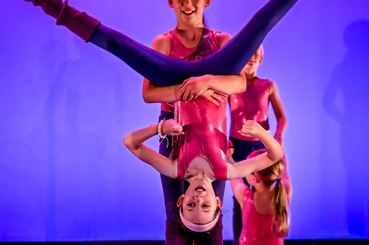 Young dancers from Red Shoes School of Dance take a final bow at the school’s 10th anniversary show, celebrating a decade of joy, talent and community spirit in Haslemere