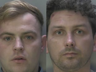WATCH: Burglars in Covid masks filmed breaking into homes