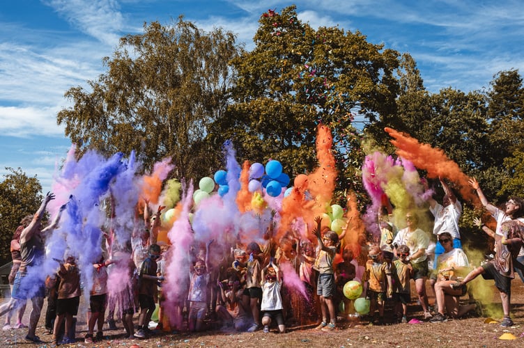 Rogate School Colour Run 2025