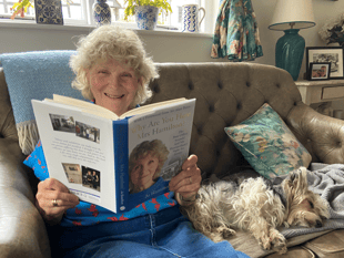 Former sub-postmistress Jo Hamilton praises her village for support