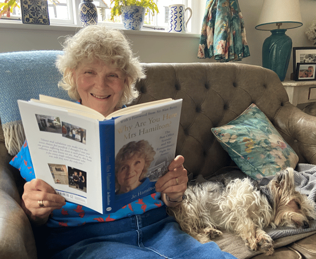 Former sub-postmistress Jo Hamilton praises her village for support