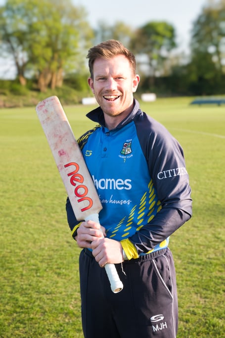 Mark Heffernan scored 37 for Alton's second team (Photo: Howard Gadsby)